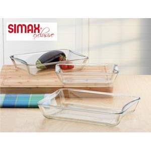 SIMAX ŻAROODPORNE NACZYNIE PROSTOKĄTNE 1,5 L DO ZAPIEKANIA