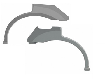 REPERATURKA BŁOTNIKA TYŁ KIA SORENTO 02-09 L+P