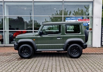 Suzuki Jimny IV Terenowy N1 1.5 VVT 102KM 2024 Suzuki Jimny PRO 1.5 4WD 5MT Ciemno-zielony Auto uzywane 1.5 Benzyna, zdjęcie 14
