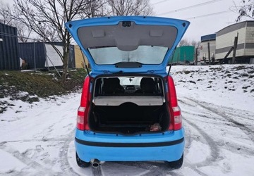 Fiat Panda II Hatchback 5d 1.2 8v 60KM 2003 Fiat Panda Fiat Panda 1.2 Dynamic Plus 1.2 Benzyna 60KM, zdjęcie 8