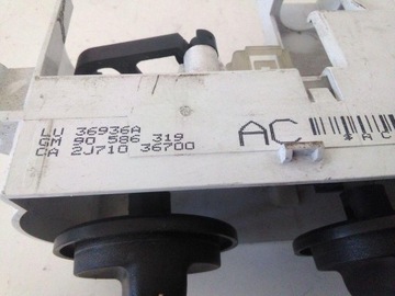 90586319 JINÉ MODUL 2.0 DI 16V 60 2000 OPEL VECTRA B HATCHBACK (38_)