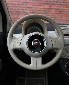 Fiat 500 II Seria 1 1.2 69KM 2012 Fiat 500 Lounge Panorama bluetooth czujniki Warszawa gwarancja w cenie VW, zdjęcie 22