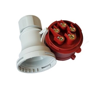 ПОРТАТИВНАЯ ВИЛКА ПИТАНИЯ 16А 4P IP44