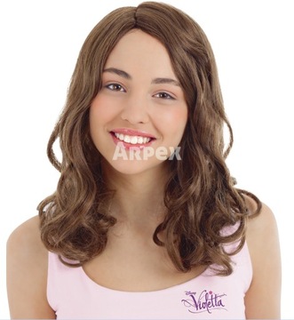 Peruka Violetty