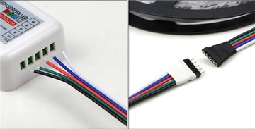РАЗЪЕМ ОДИН РАЗЪЕМ СВЕТОДИОДНОЙ ЛЕНТЫ RGBW 5PIN