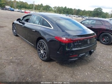 Mercedes 2022 Mercedes-Benz EQS 2022r., EQS 580, od ubezpieczalni Elektryczny 525KM, zdjęcie 3