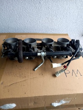 Suzuki gsxr 1000k7 k8 форсунки tps дроссели