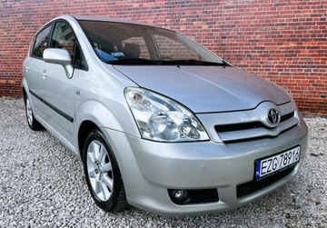 Toyota Corolla Verso E120 1.8 VVT-i 130KM 2005 Toyota Corolla Verso automat 7-osobowy Klima Gwarancja w cenie Warszawa VL, zdjęcie 1
