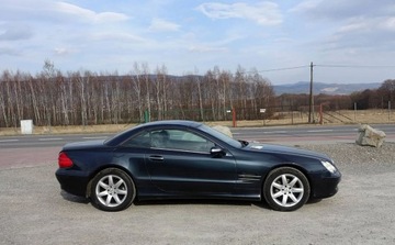 Mercedes SL R230 2004 Mercedes-Benz SL SL350 245KM Europa Uszkodzona skrzynia biegow Skora Xenon, zdjęcie 3