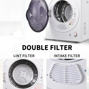 МИНИ-БАРАБАННАЯ СУШИЛКА С ВОЗМОЖНОСТЬЮ НАСТЕННОГО КРЕПЛЕНИЯ