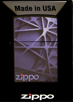 ZIPPO BLACK ABSTRACT DESIGN комплект*№3