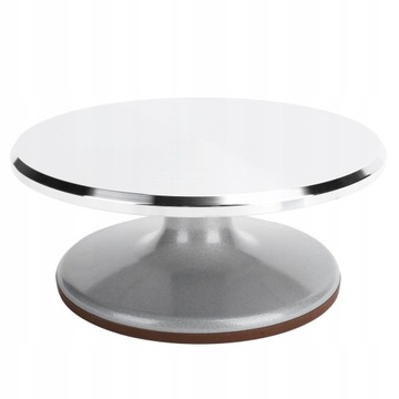 ВРАЩАЮЩАЯСЯ ТАРЕЛКА-ДЕКОРАТОР ДЛЯ УКРАШЕНИЯ ТОРТОВ