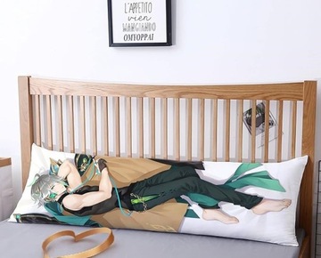 ПОДУШКА С НАВУШКОЙ 150 Х 50 СМ DAKIMAKURA ANIME ALHAITHAM GENSHIN IMPACT
