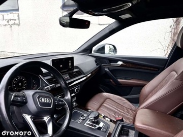 Audi Q5 II SUV 2.0 TFSI 252KM 2018 Audi Q5 Audi Q5 2.0 TFSI Quattro S tronic 2.0 Benzyna 252KM, zdjęcie 8