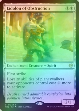 [MTG] Eidolon of Obstruction (THB) *FOIL*
