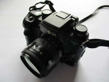 Minolta Dynax 9 + Minolta AF 35-105 mm 1:3.5-4.5