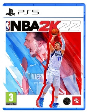 Gra PS5 NBA 2K22