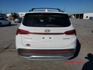 Hyundai Santa Fe IV 2021 Hyundai Santa Fe 2021 r., 1,6L od ubezpieczalni 1.6 Hybryda 226KM, zdjęcie 5