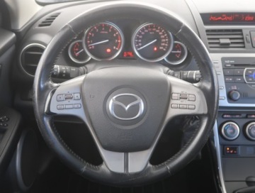 Mazda 6 II Hatchback 2.0 MZR 147KM 2008 Mazda 6 2.0, Salon Polska, Klima, Klimatronic, zdjęcie 14