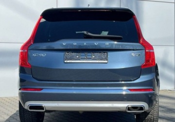 Volvo XC90 II 2020 Volvo XC 90 AWD Inscription Skora Faktura VAT23 2.0 Hybryda 235KM, zdjęcie 10