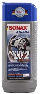 SONAX WOSK POLISH & WAX 2 XTREME NANOPRO 250ML