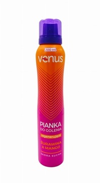 VENUS Pianka do golenia Regenerująca 200 ml
