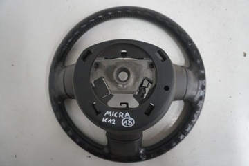 NISSAN MICRA K12 03-07 VOLANT MULTIFUNKČNÍ KŮŽE SV-4001500