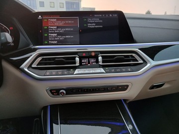 BMW X7 SUV 3.0 30d 265KM 2020 BMW X7 BMW X7 30d, Fotele kapitańskie, Salon PL, F, zdjęcie 28