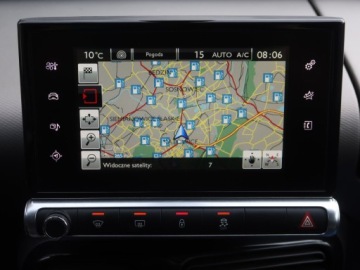 Citroen C4 Cactus Crossover 1.2 PureTech 82KM 2016 Citroen C4 Cactus 1.2 PureTech, Salon Polska, zdjęcie 11