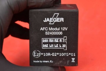 МОДУЛЬ КРЮКА КОНТРОЛЛЕРА 52400006 RENAULT MEGANE SCENIC 3 III 2.0 16V 10R