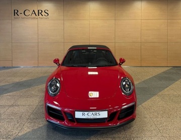 Porsche 911 991 4 GTS Coupe Facelifting 3.0 450KM 2017 Porsche 911 GTS TARGA salon Polska FV 23 R CARS Warszawa 3.0 Benzyna 450KM, zdjęcie 8