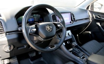 Skoda Karoq Crossover Facelifting 1.5 TSI ACT 150KM 2023 Skoda Karoq 1.5 TSI ACT Sportline DSG SalonPl Automat Gwarancja od RiA, zdjęcie 5