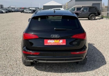 Audi Q5 I SUV Facelifting 2.0 TDI clean diesel 190KM 2016 Audi Q5 4x4 Q5 2.0 TDI 190 KM Salon PL 1 WLASC Warszawa 2.0 Diesel, zdjęcie 12