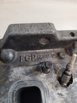 FIAT OE 55188595 HLAVA VÁLCŮ
