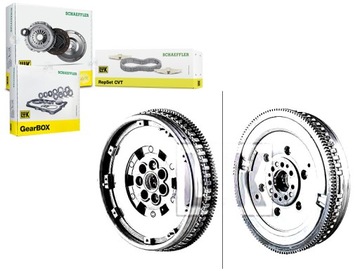 KOLO DVOUHMOTNÉ LUK 415014210 RENAULT LAGUNA 1.9DCI 99-01, S40/V40 1.