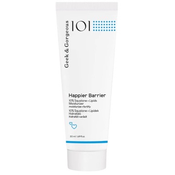 Geek & Gorgeous Happier Barrier krem regenerujący do twarzy 50 ml