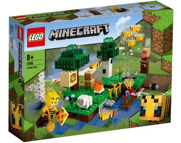 LEGO 21165 - Minecraft - Pasieka !
