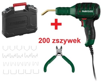 Zszywacz Zgrzewarka Lutownica Pistolet spawalniczy do tworzywa sztucznego