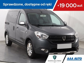 Dacia Dokker Mikrovan Facelifting 1.2 TCe 115KM 2017 Dacia Dokker 1.2 TCe, Salon Polska, 1. Właściciel