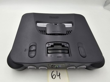 КОНСОЛЬ NINTENDO 64, ЕВРОПЕЙСКАЯ ВЕРСИЯ, ЧЕРНАЯ