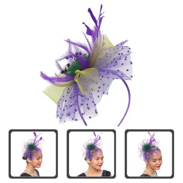 Мини-заколки для шляп, шапки для чаепития, женские волосы