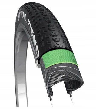 OPONA ROWEROWA CST TRAIL 27 TPI PREMIUM 27,5x 2,10