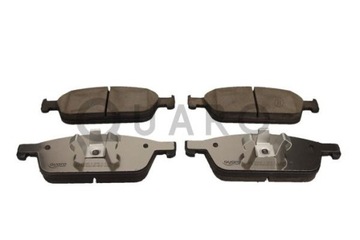 QUARO QP2246C КОЛОДКИ КЕРАМИЧЕСКОЕ ПЕРЕДНЯЯ ЧАСТЬ FORD FOCUS/KUGA/TOURNEO/TRANSIT 12- 