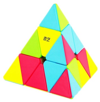 KOSTKA PYRAMINX 3x3 SZYBKA PIRAMIDA LOGICZNA QY