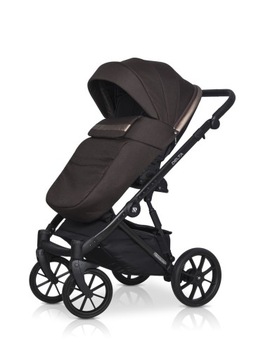 Коляска 3в1 DELTA Riko Basic КОМПЛЕКТ АДАПТЕРОВ ДЛЯ СУМКИ СИДЕНЬЯ С ПОЛНОЙ ПОДВЕСКОЙ