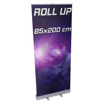 ROLL-UP 100x200 COMPACT - SAM WYDRUK - BRAK KASETY