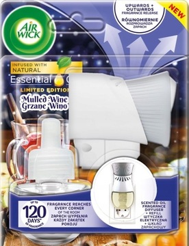 AIR WICK ELECTRIC URZĄDZENIE GRZANE WINO 19ML