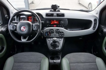 Fiat Panda III 4x4 Seria 1  0.9 TwinAir 85KM 2017 Fiat Panda 0.9 Benzyna 85 KM, 4x4, Klimatyzacja, Hak, GWARANCJA Benzyna, zdjęcie 10