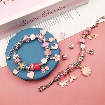 Набор для изготовления больших браслетов и украшений, креативный подарок для детей