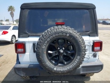 Jeep 2021 Jeep Wrangler 2021r, Unlimited Willys, 2.0L, 4x4 2.0 Benzyna 270KM, zdjęcie 7